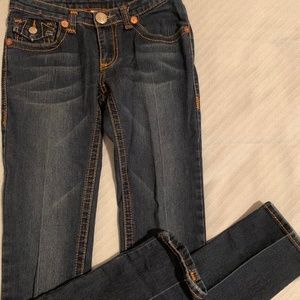 True Religion Jeans with Flap Pockets